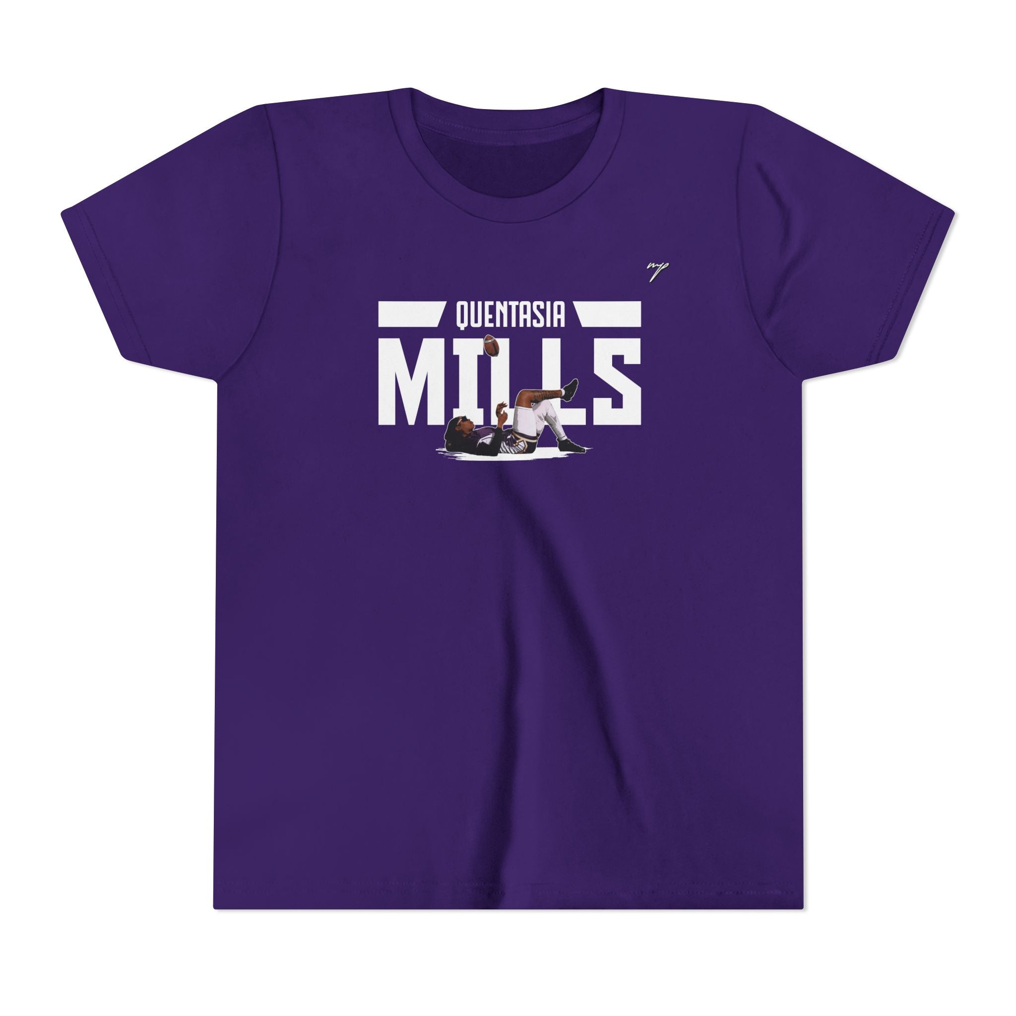 Quentasia Mills YOUTH Graphic Tee