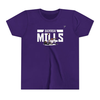 Quentasia Mills YOUTH Graphic Tee