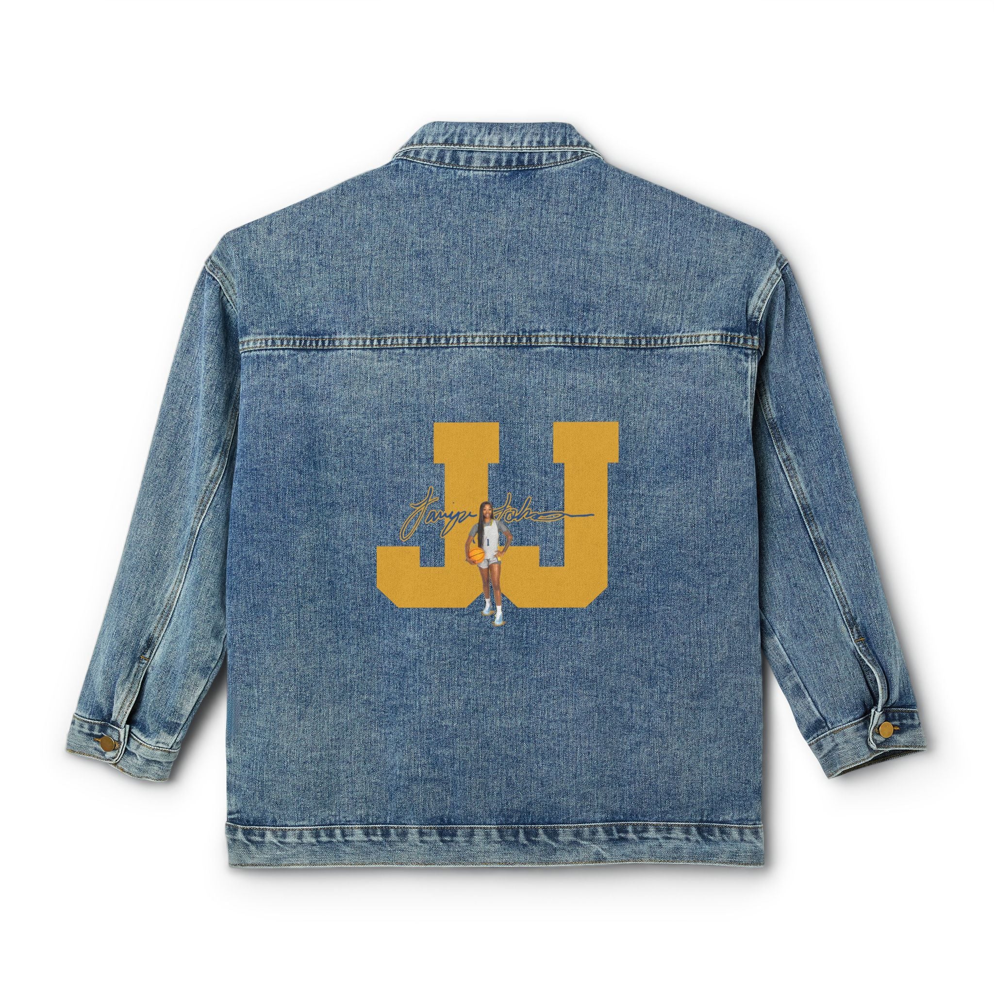 Janiya Johnson Denim Jacket