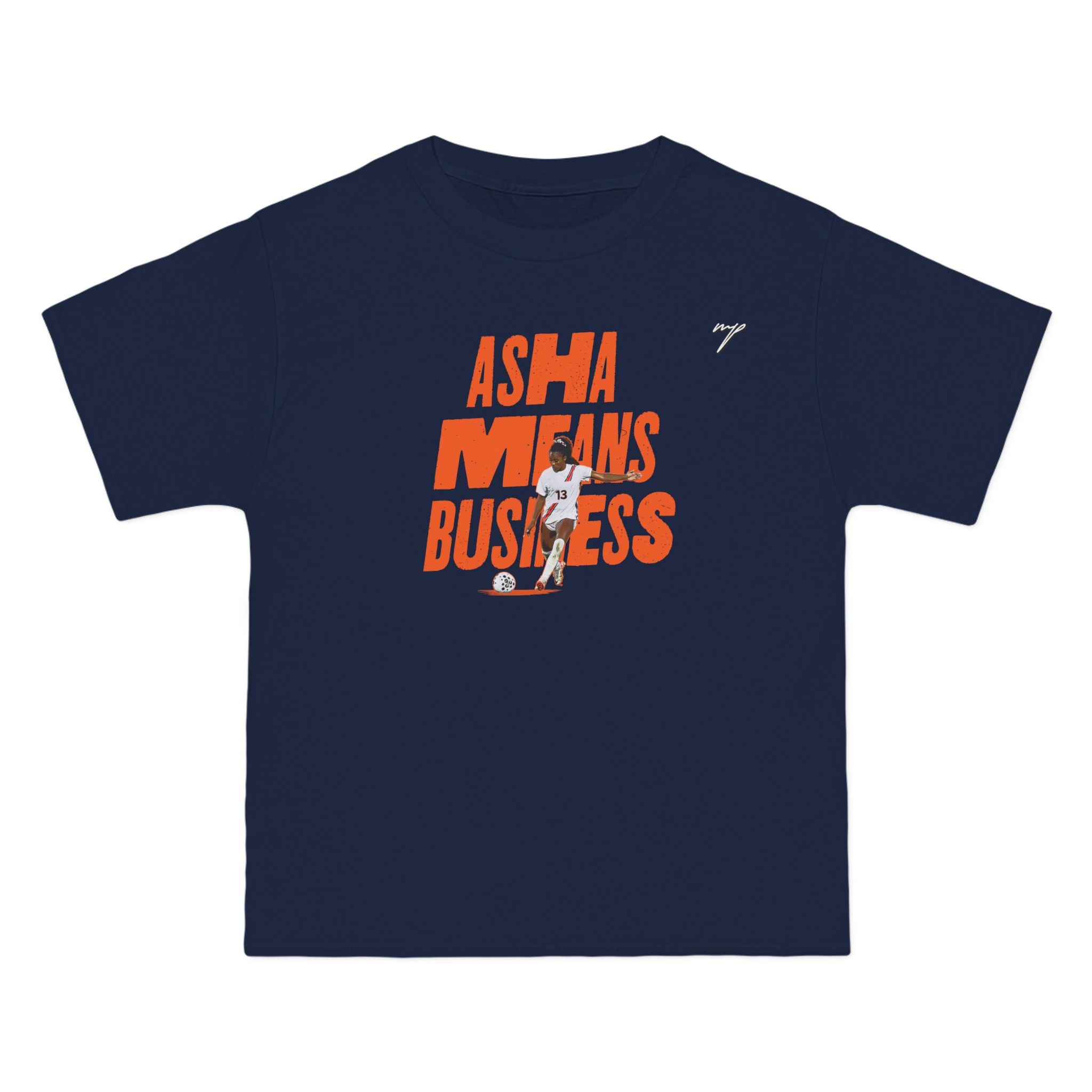 Asha Means Vintage Tee