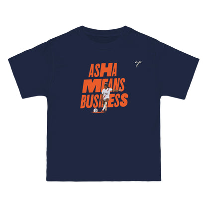 Asha Means Vintage Tee