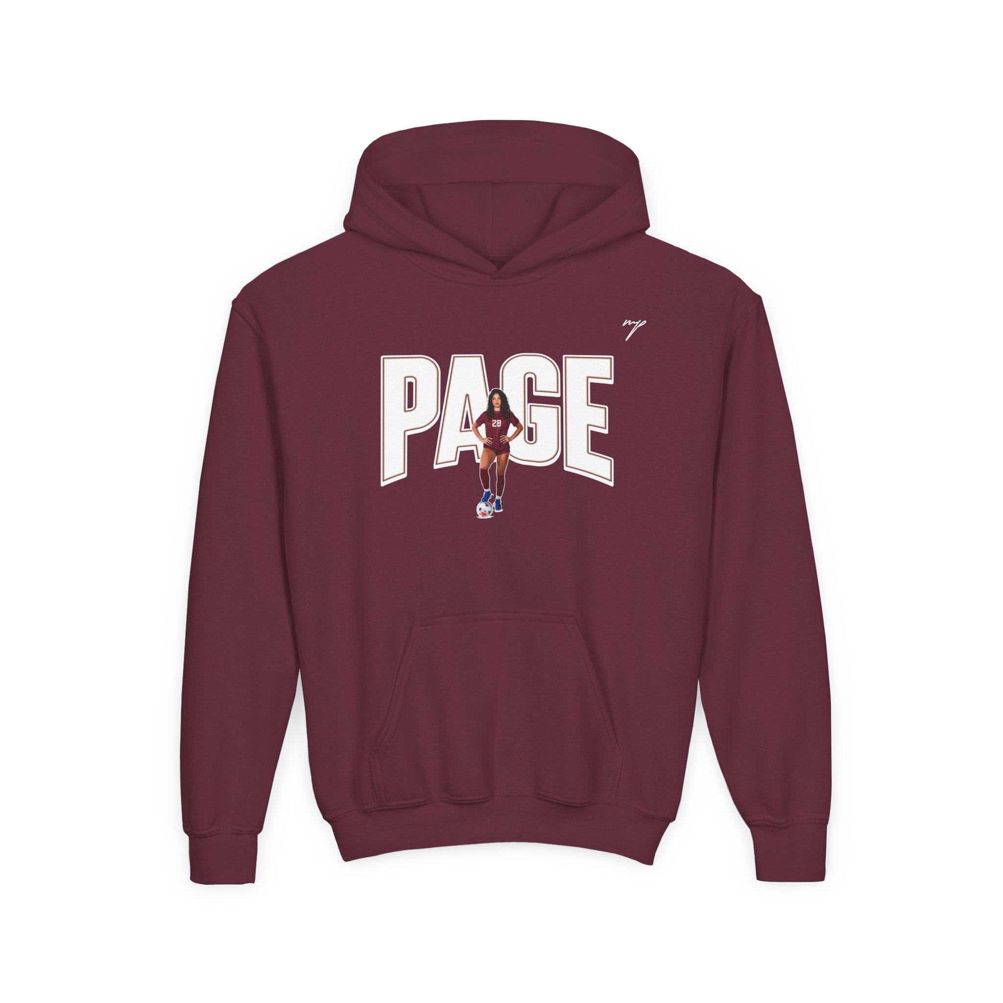 Olivia Page YOUTH Hoodie