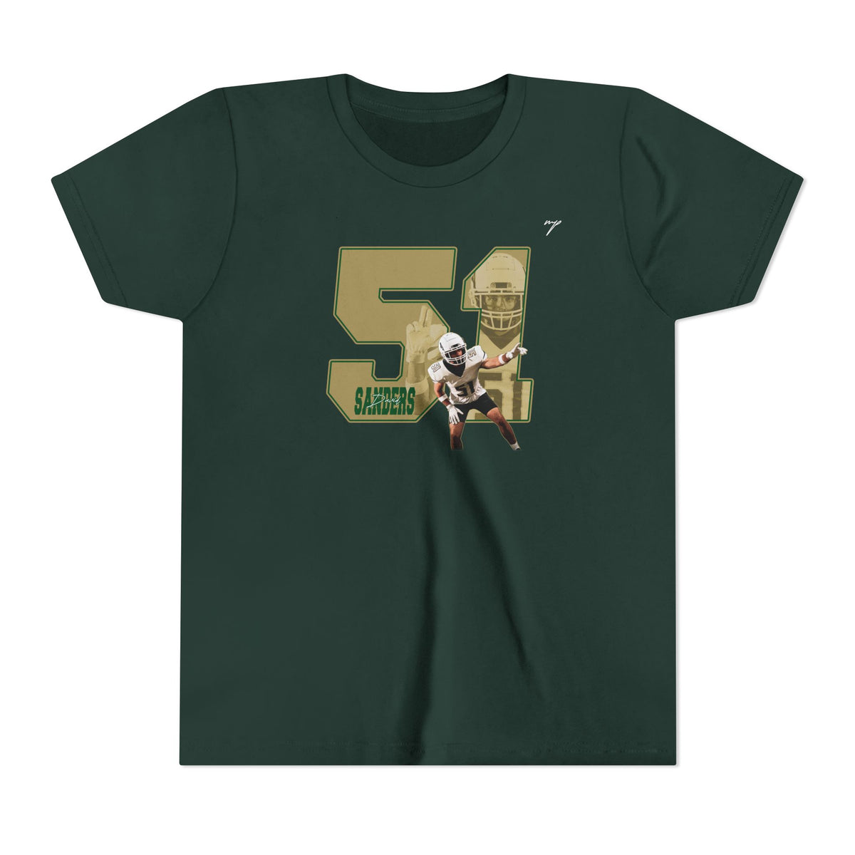 David Sanders YOUTH Graphic Tee