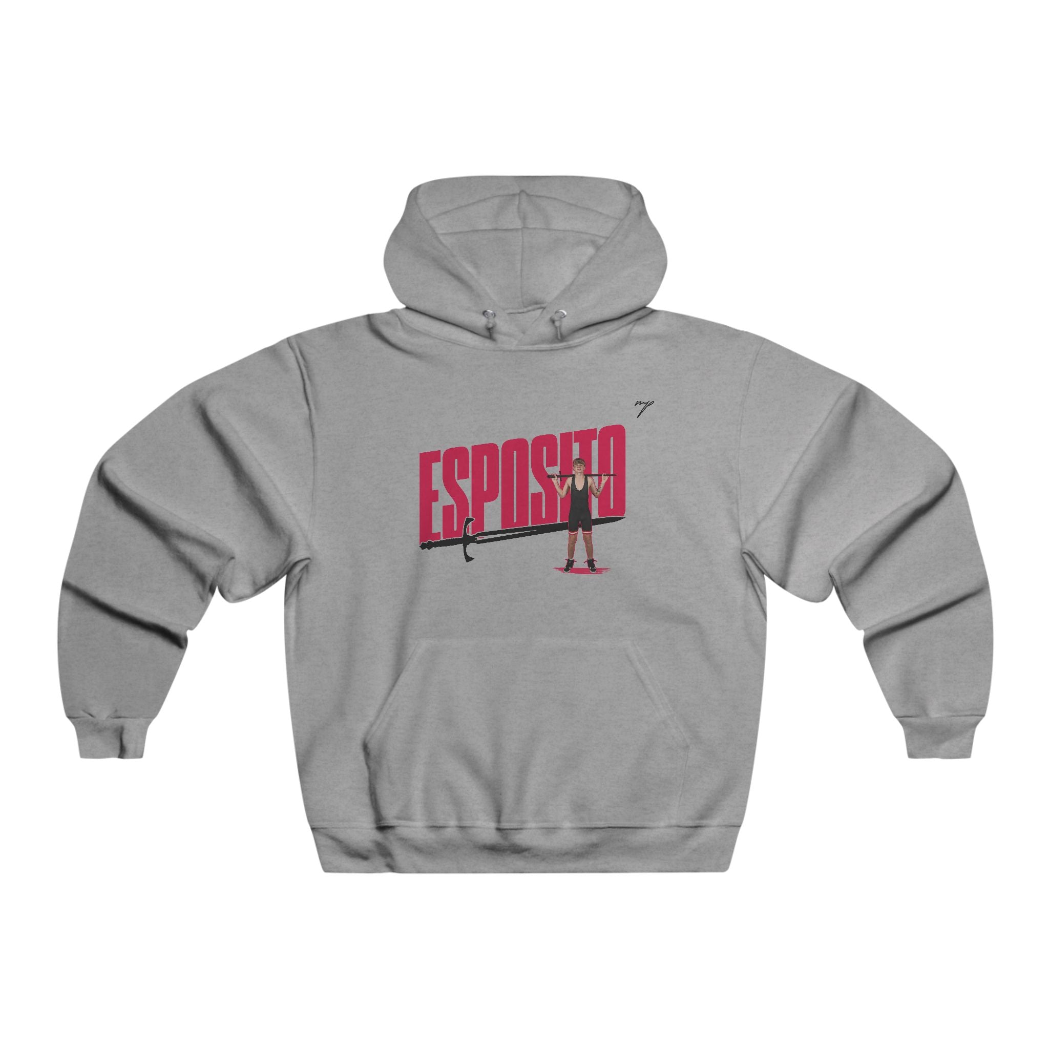Charlie Esposito Vintage Hoodie