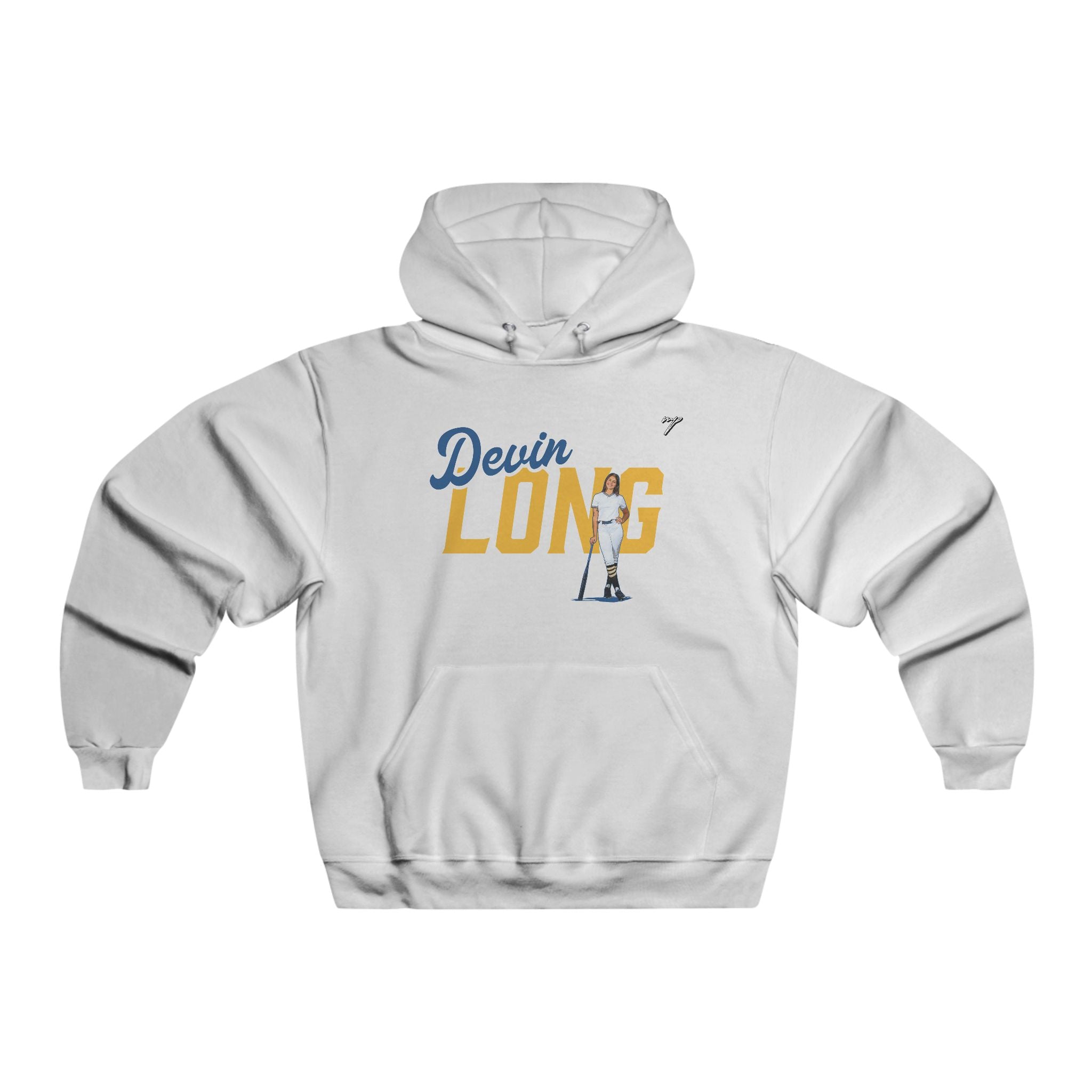 Devin Long Vintage Hoodie