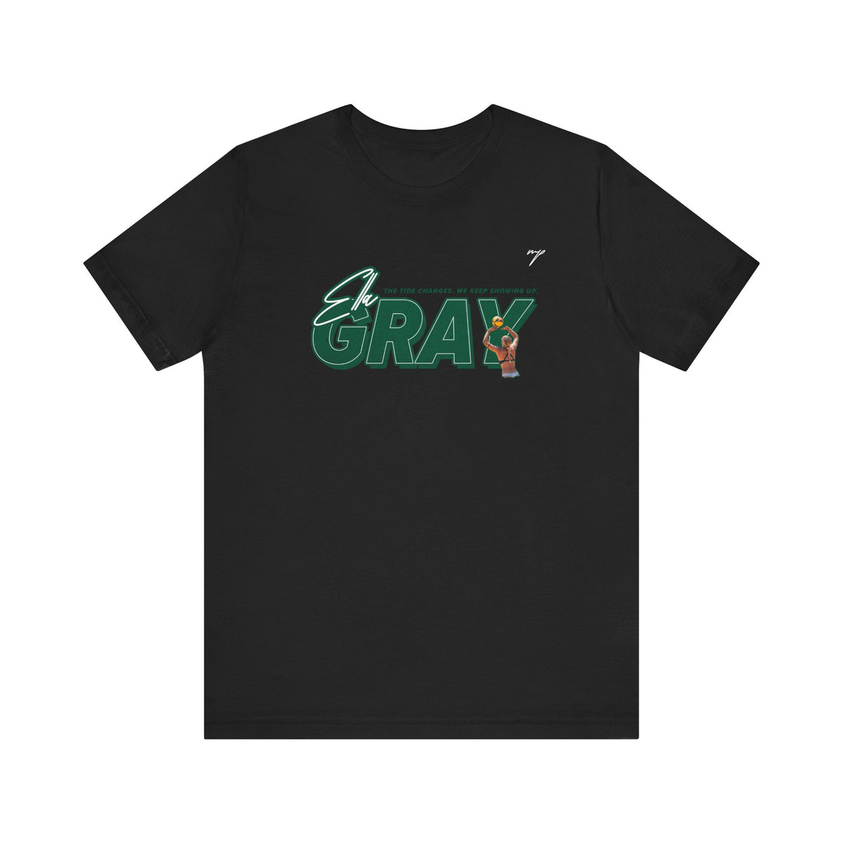 Ella Gray Graphic Tee
