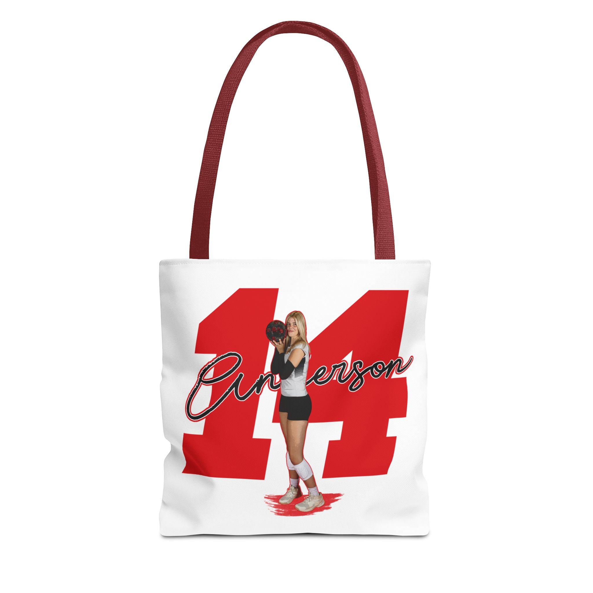 Jordyn Anderson Tote Bag