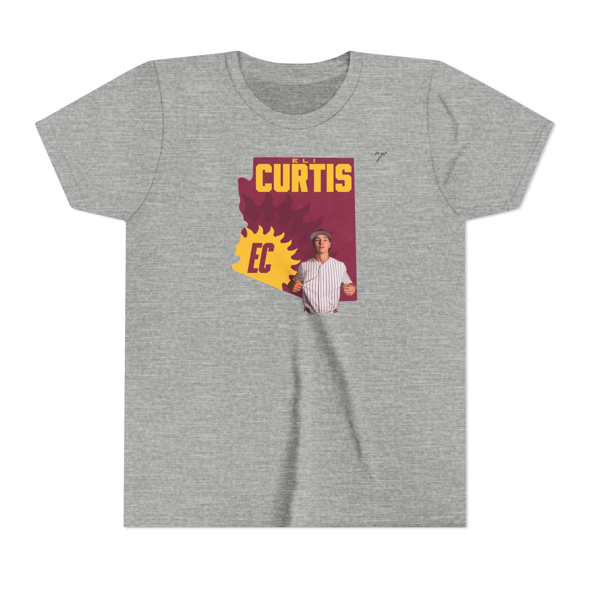 Eli Curtis YOUTH Graphic Tee