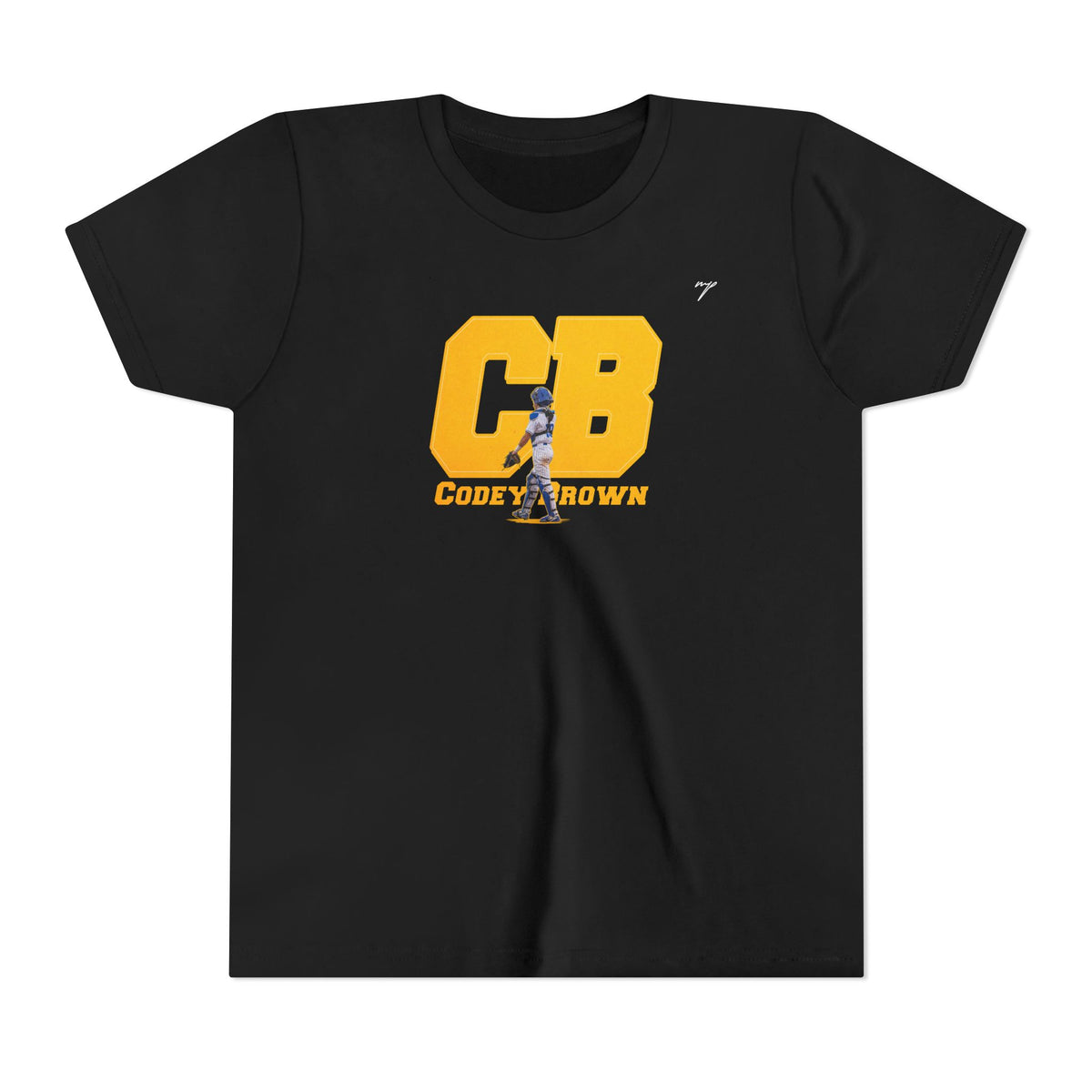Codey Brown YOUTH Graphic Tee