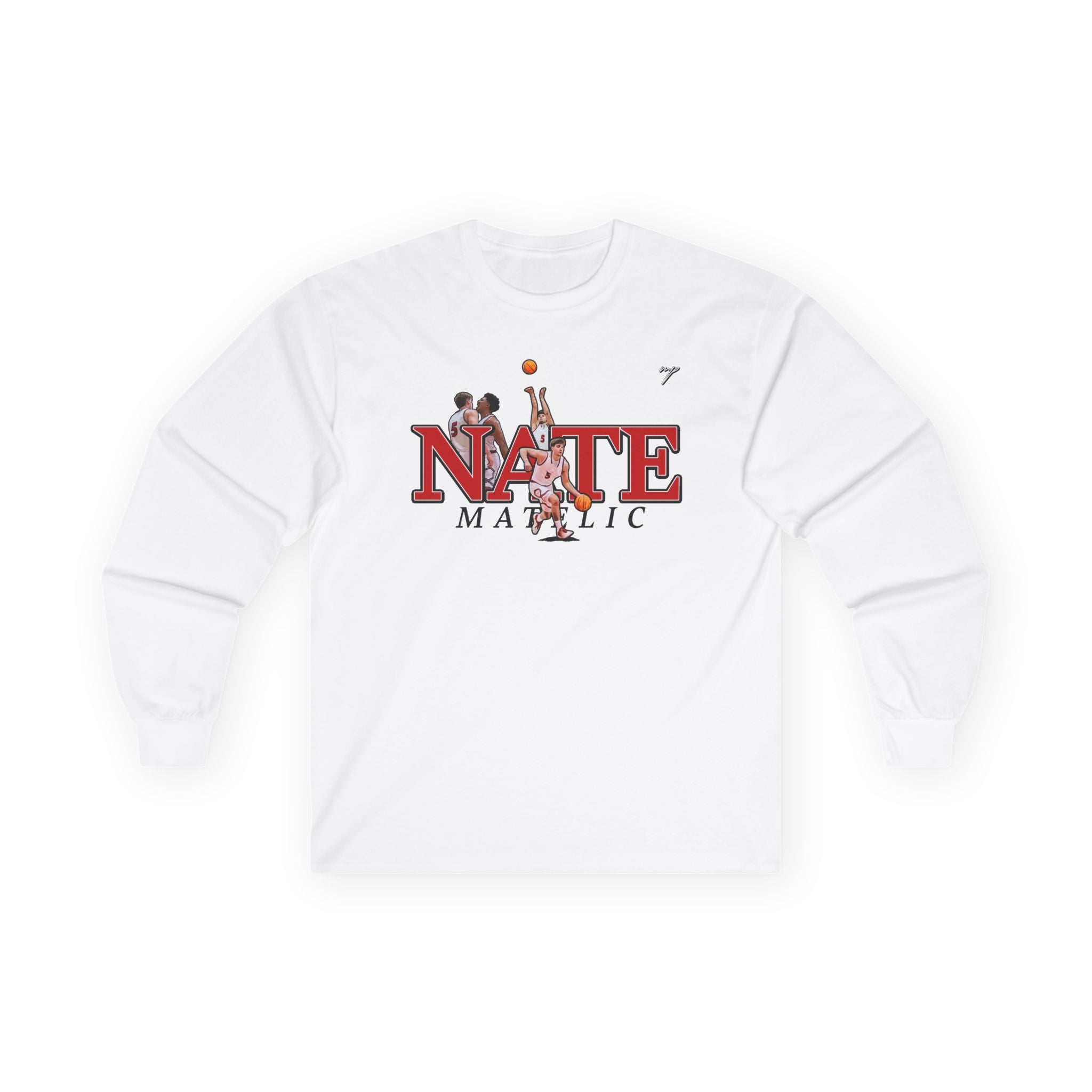 Nate Matelic Long Sleeve Tee
