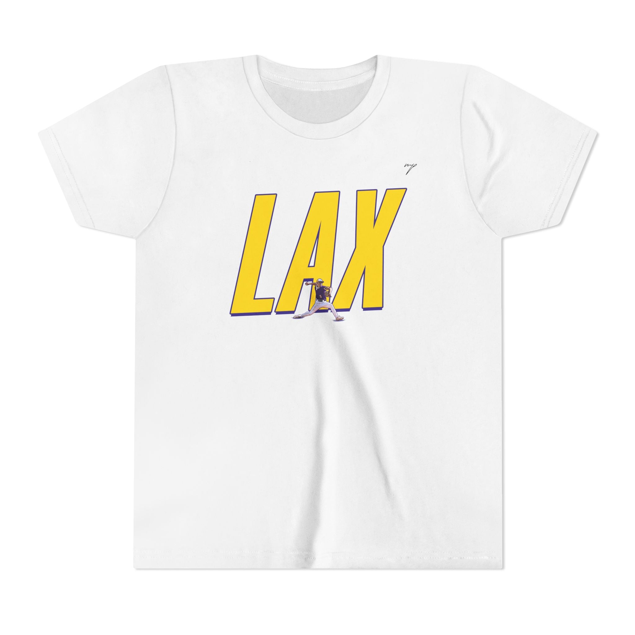 Gavin Lax YOUTH Graphic Tee