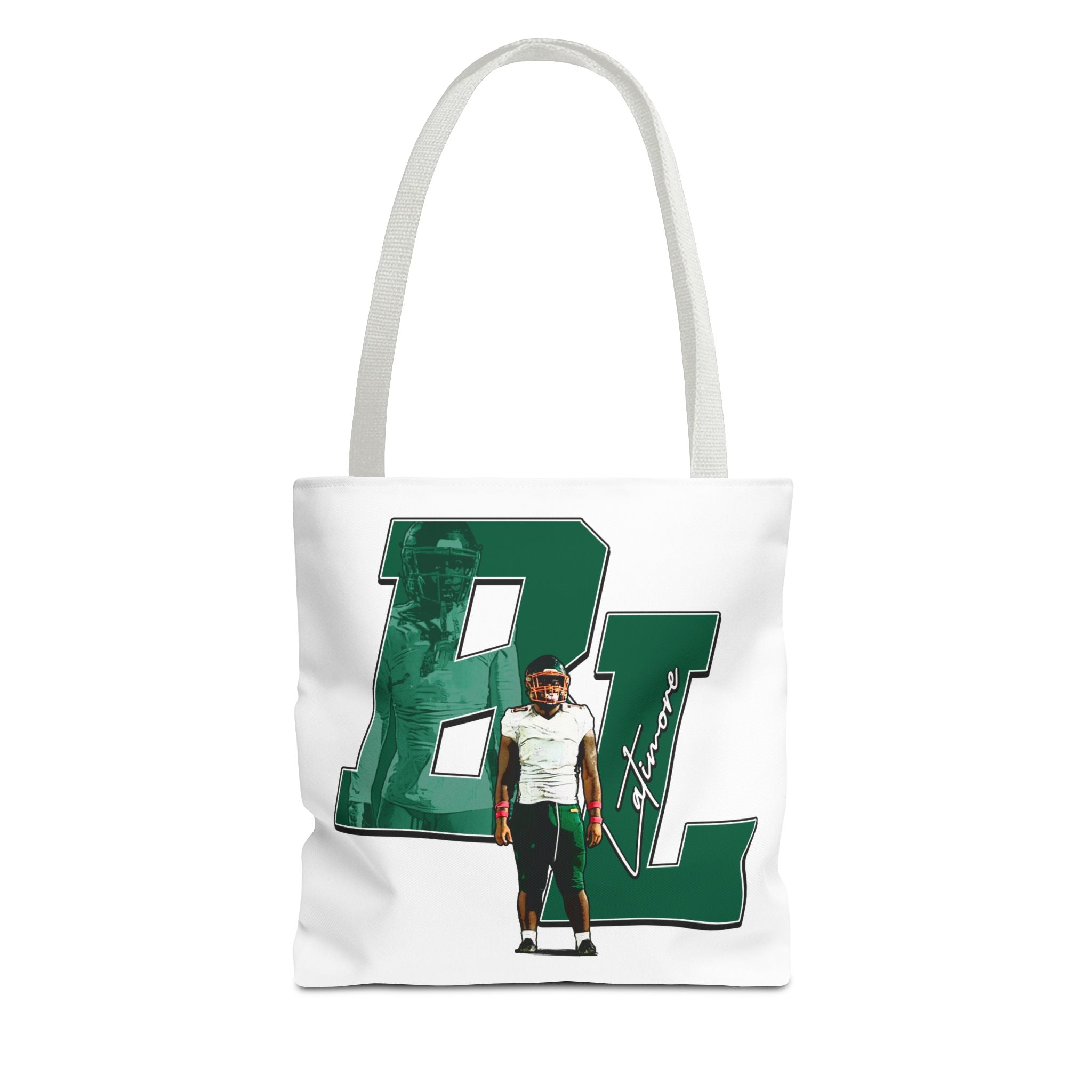 Brandon Latimore Tote Bag