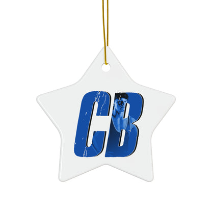 Caden Barrientos Ceramic Ornament