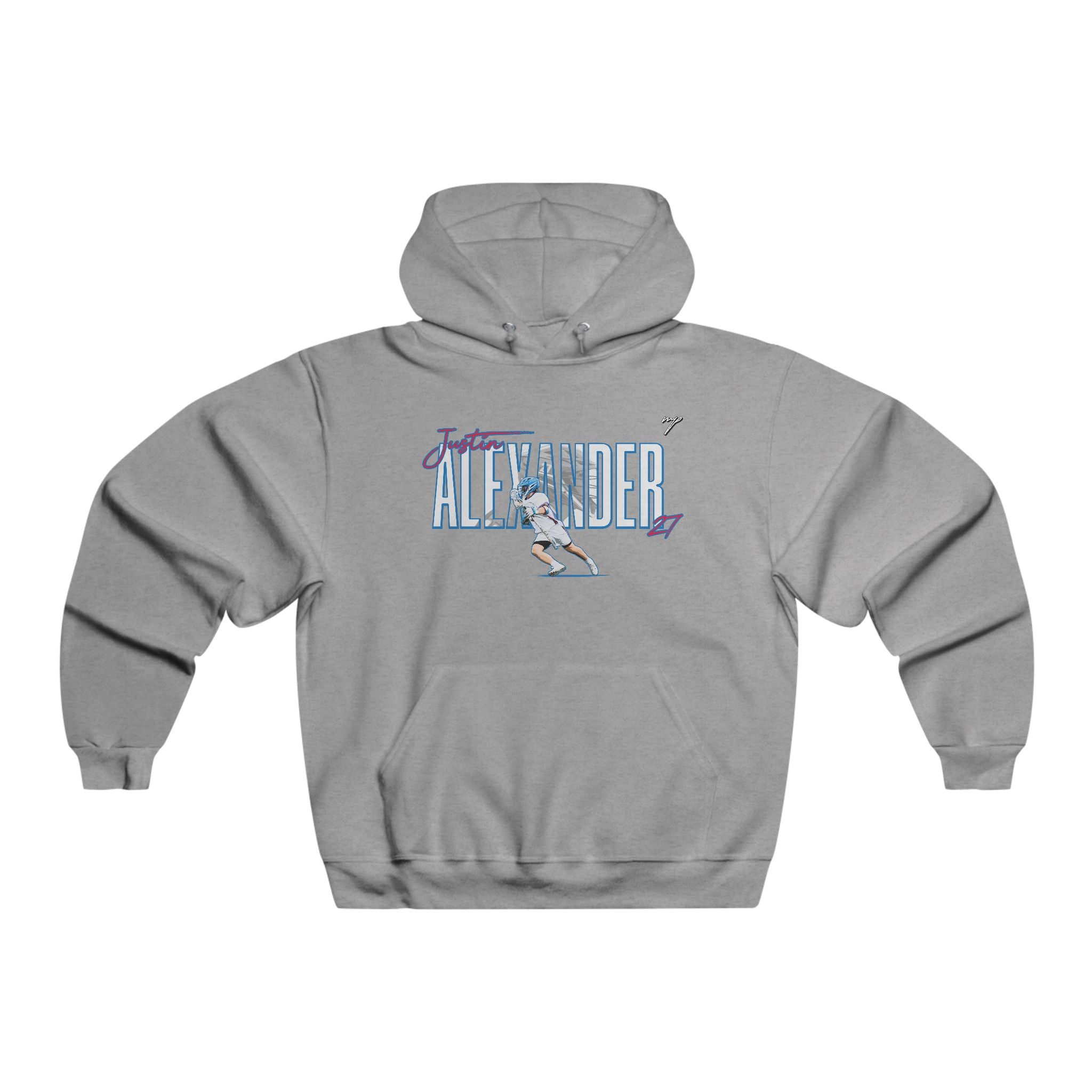 Justin Alexander Vintage Hoodie
