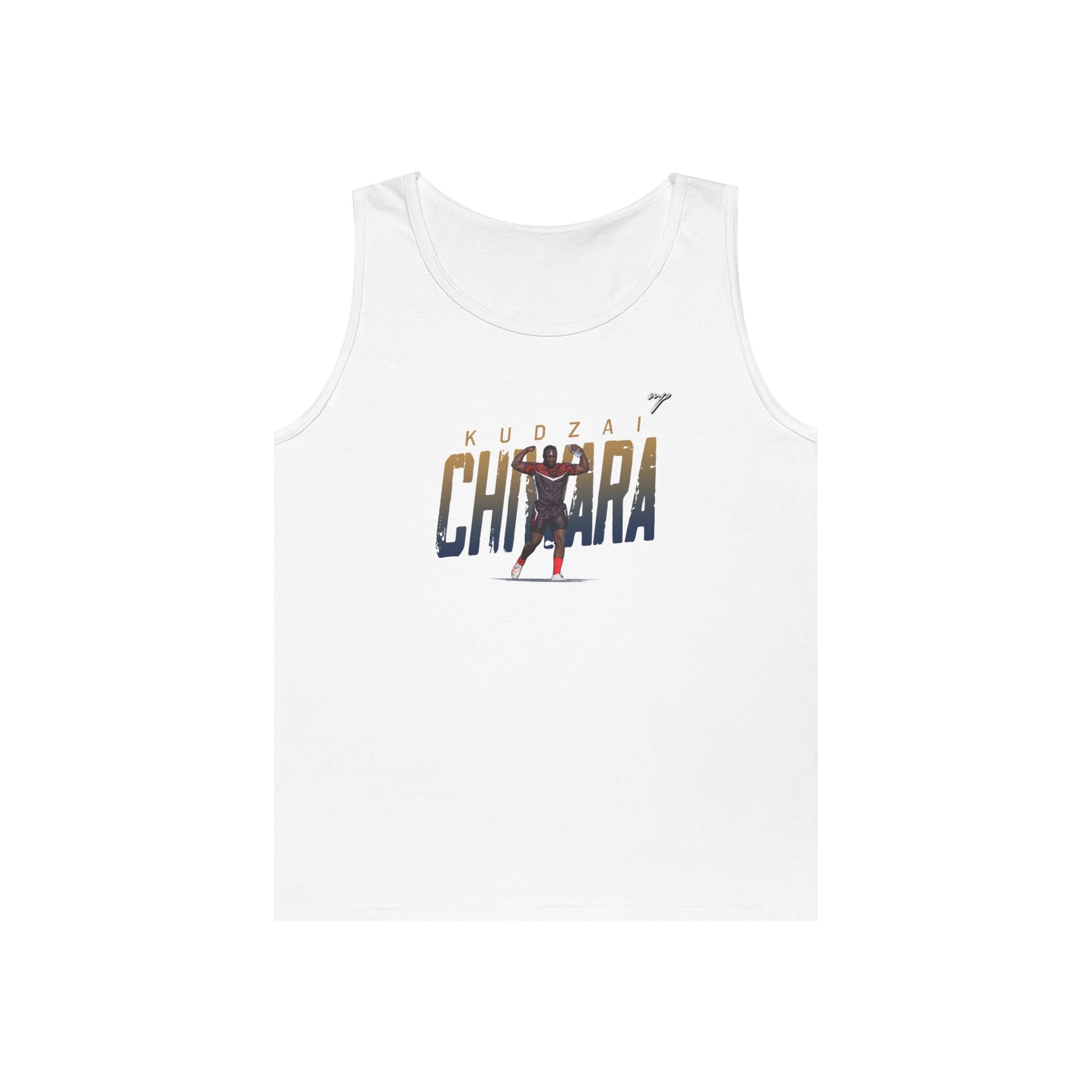 Kudzai Chiwara Unisex Cotton Tank Top