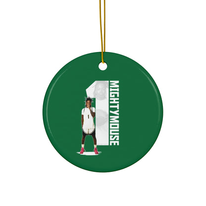 Amoni Taylor Ceramic Ornament