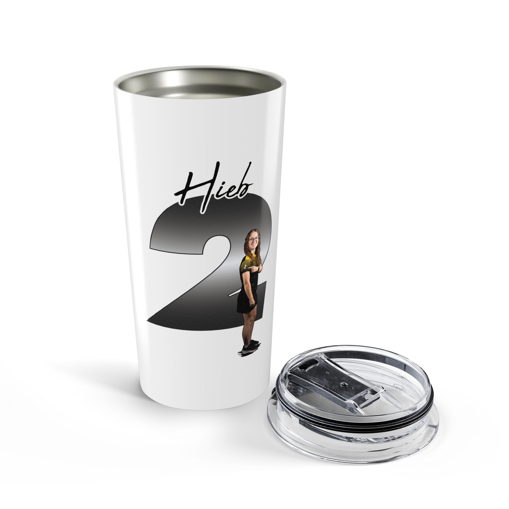 Brooklyn Hieb Tumbler Mug