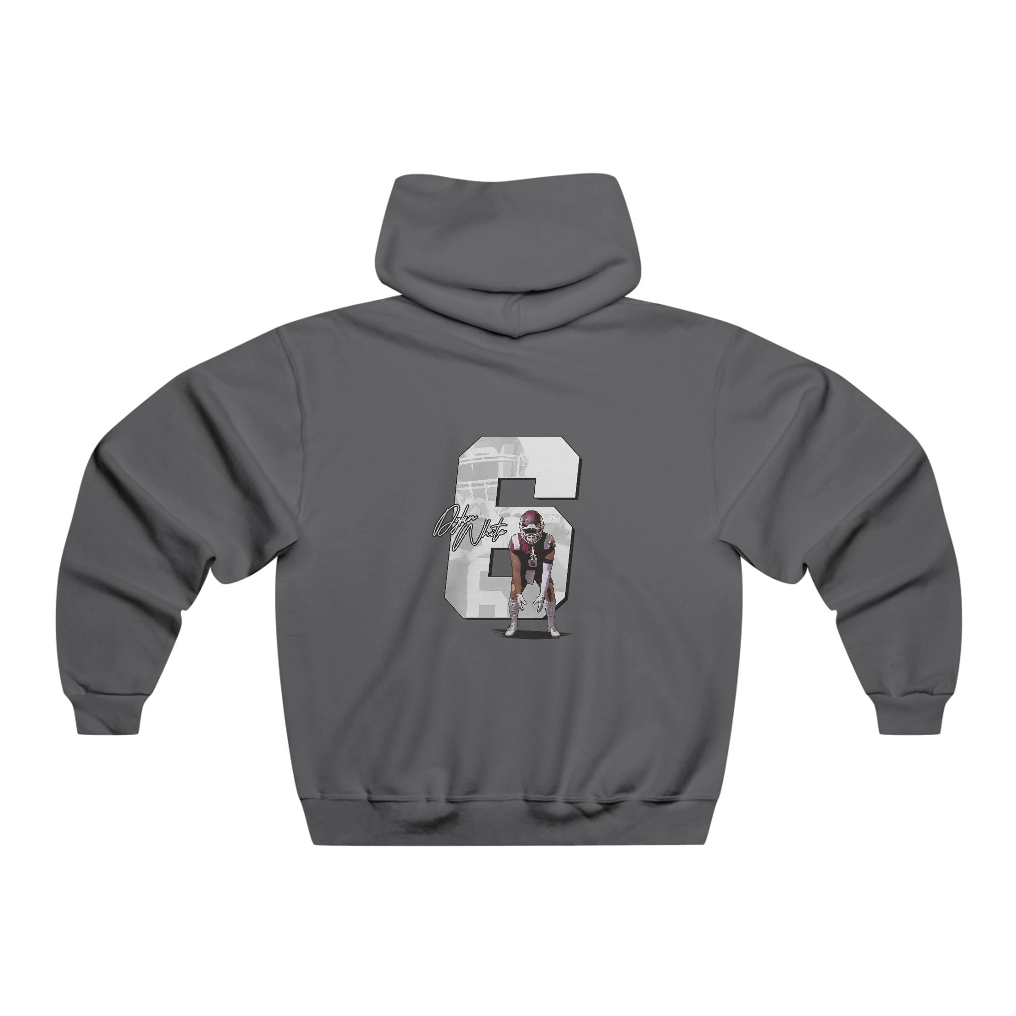 Dylan White Vintage Hoodie