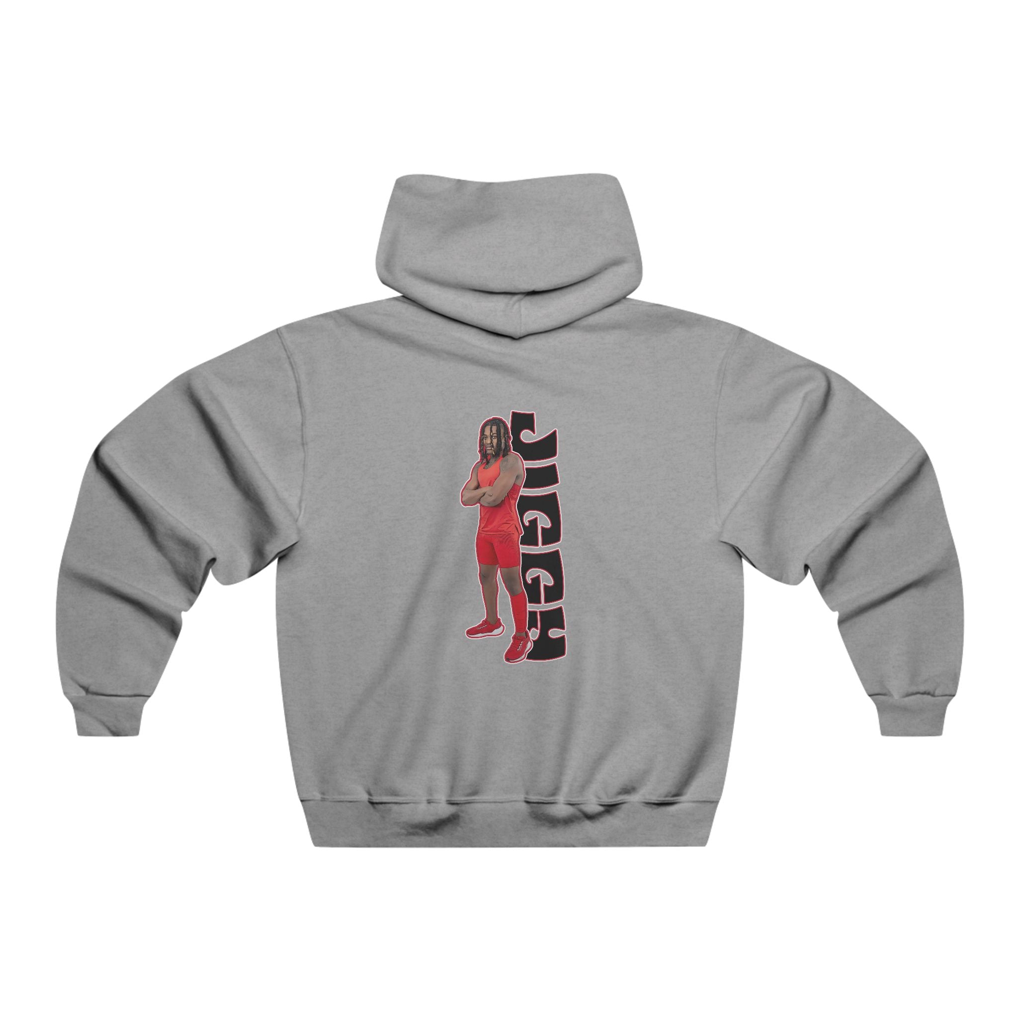 Jairius Burton Vintage Hoodie