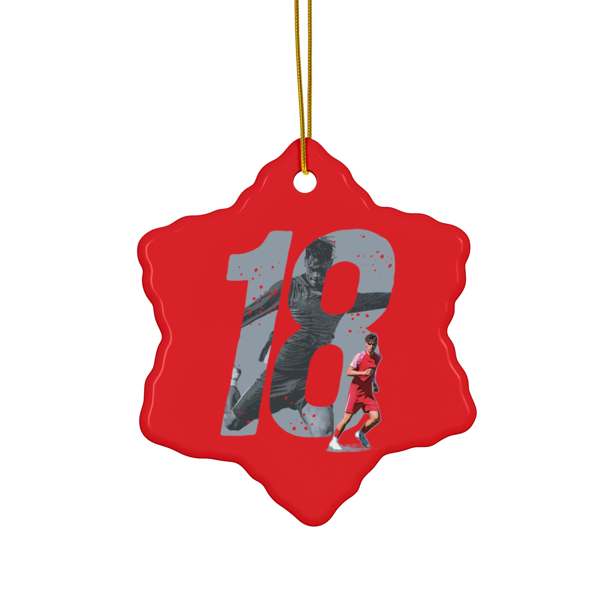 William Carroll Baigrie Ceramic Ornament
