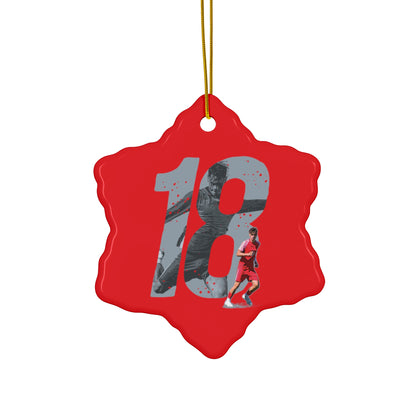 William Carroll Baigrie Ceramic Ornament