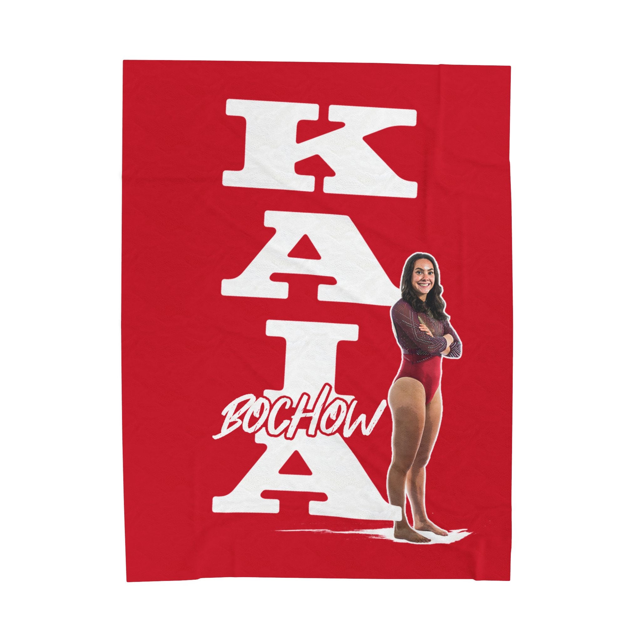 Kaia Bochow Velveteen Plush Blanket