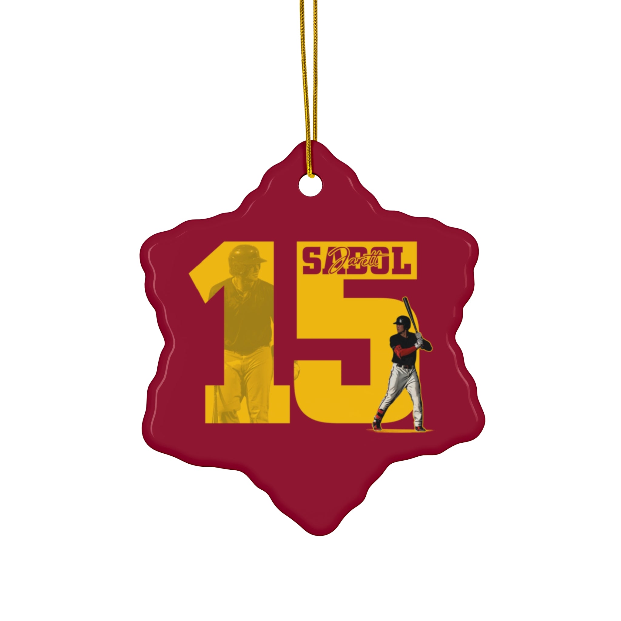 Jarett Sabol Ceramic Ornament
