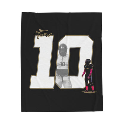 Darenzo Turner Velveteen Plush Blanket