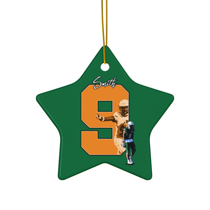Jordan Smith Ceramic Ornament