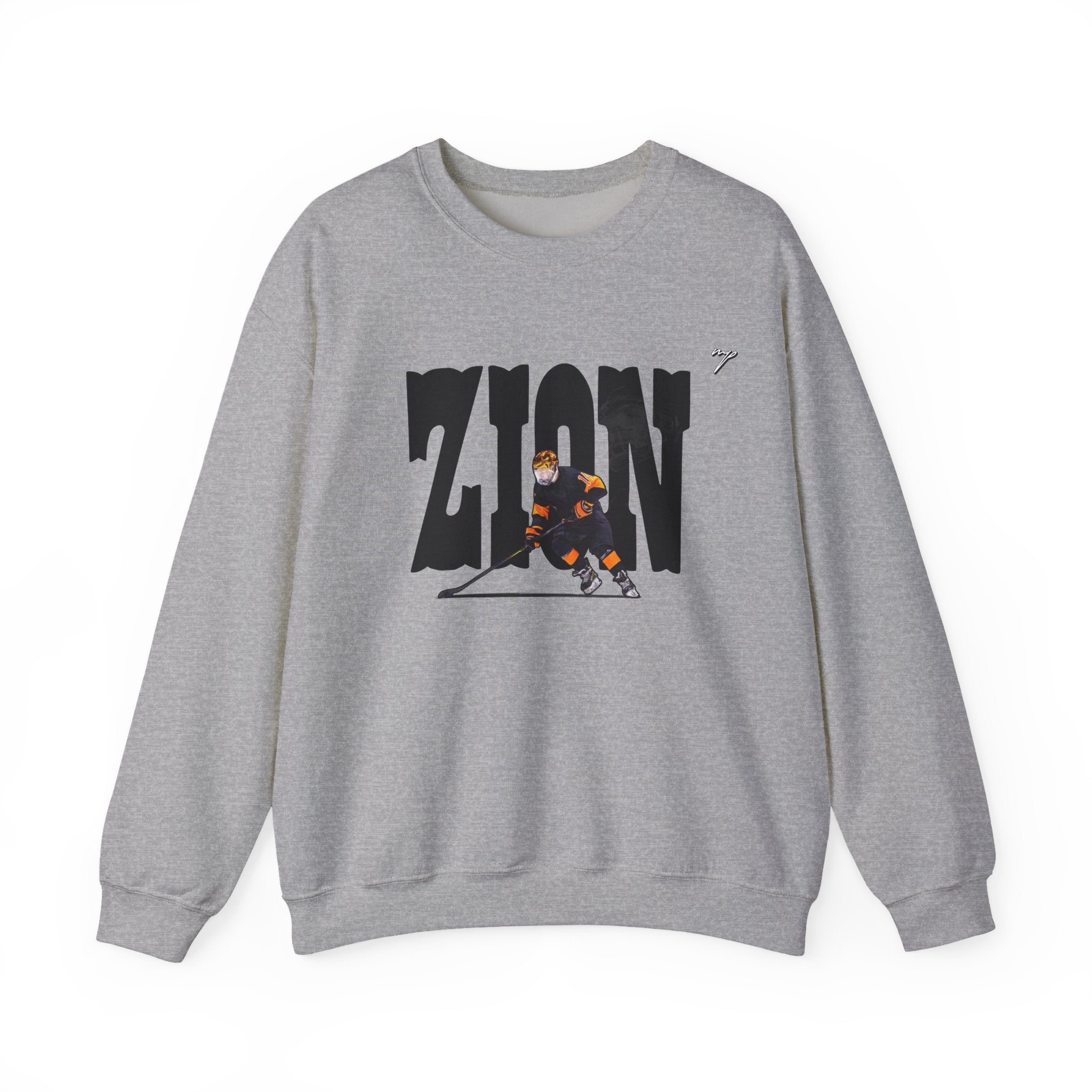 Zion Green Crewneck