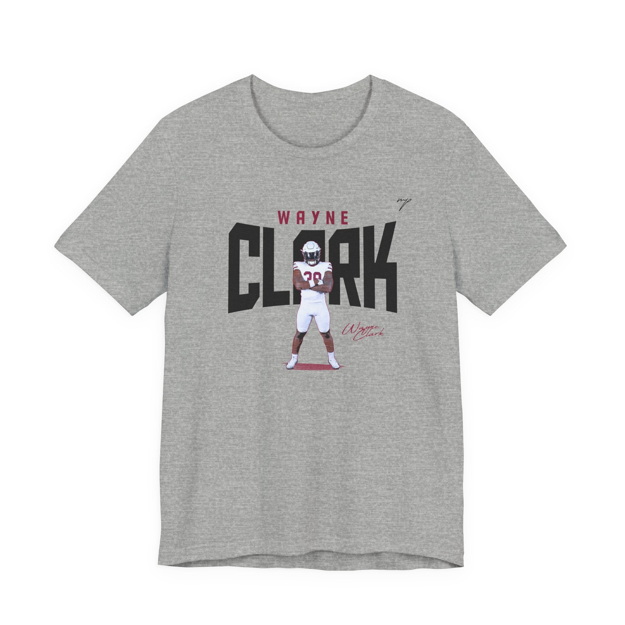 Wayne Clark Graphic Tee