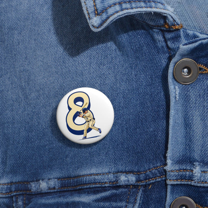 Drew Burress Custom Pin