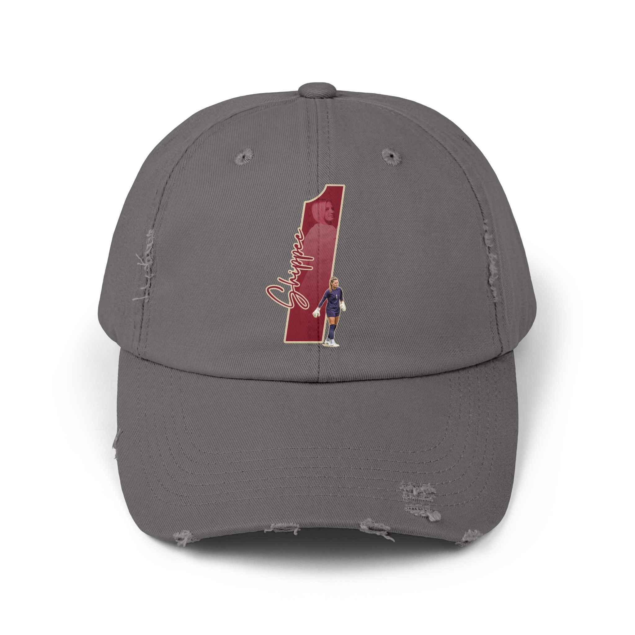 Olivia Shippee Distressed Dad Cap
