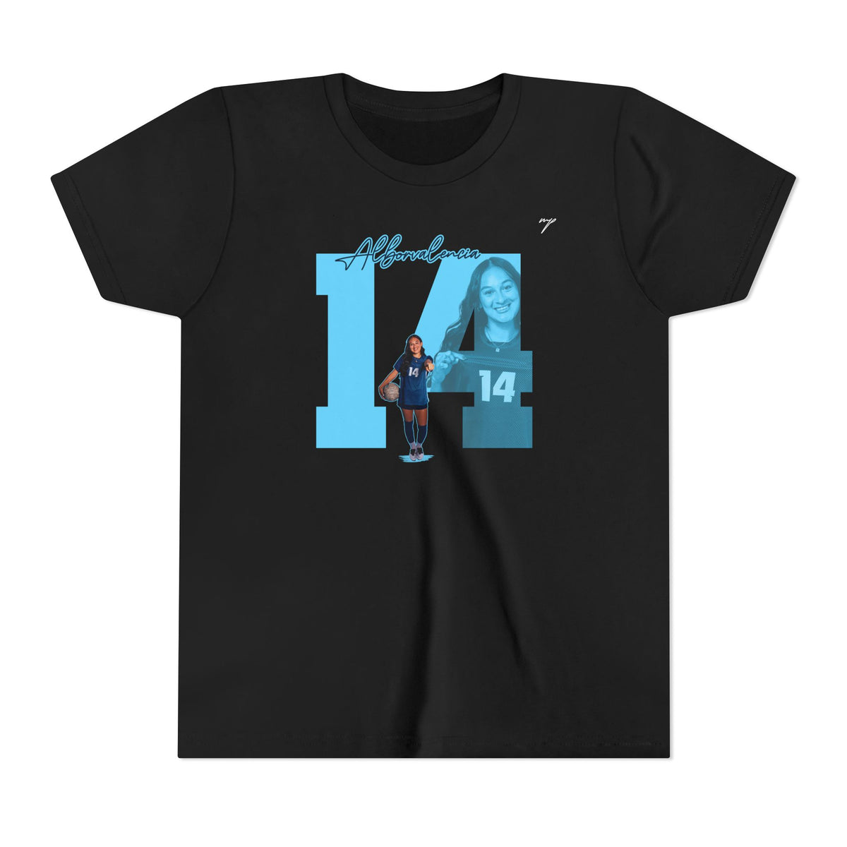 Evelyn AlborValencia YOUTH Graphic Tee