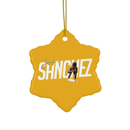 Josef Sanchez Ceramic Ornament