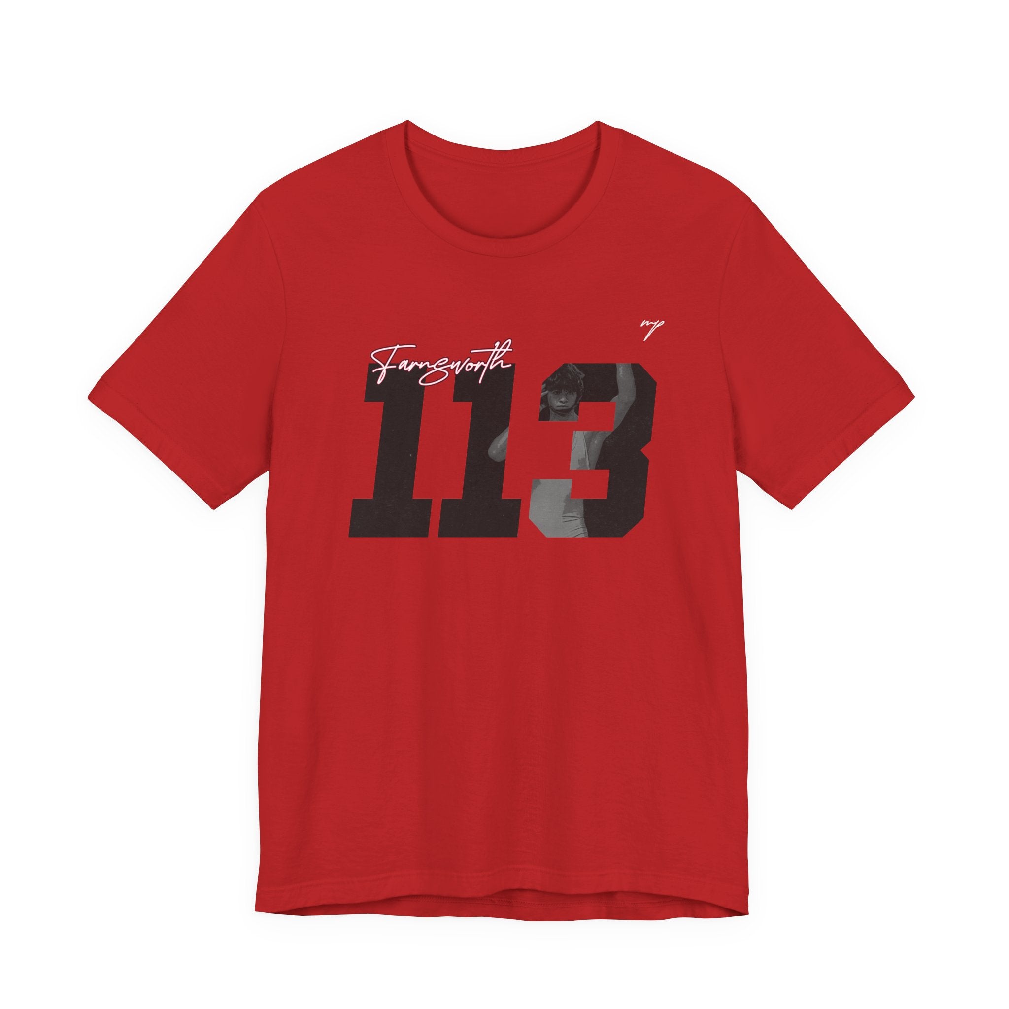 Justin Farnsworth Graphic Tee