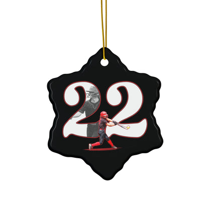 Kennedy Stinson Ceramic Ornament