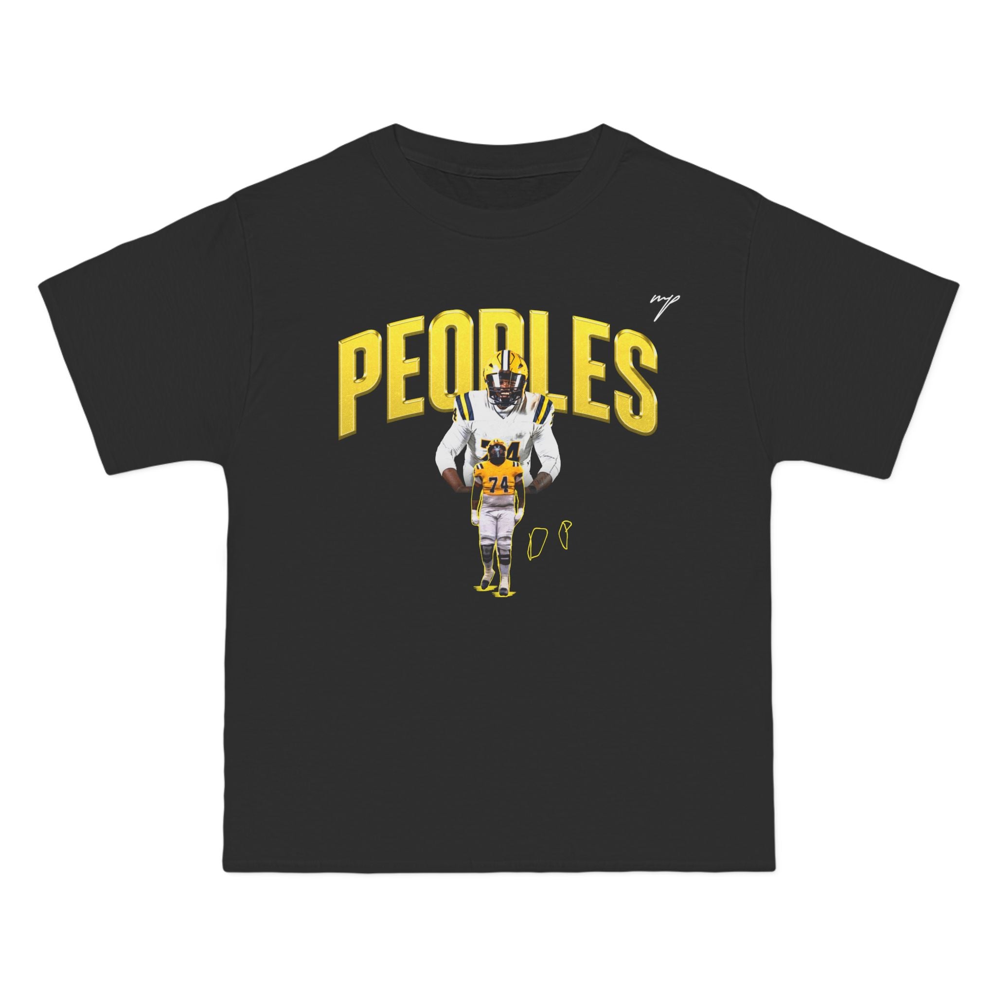 Daniel Peoples Vintage Tee