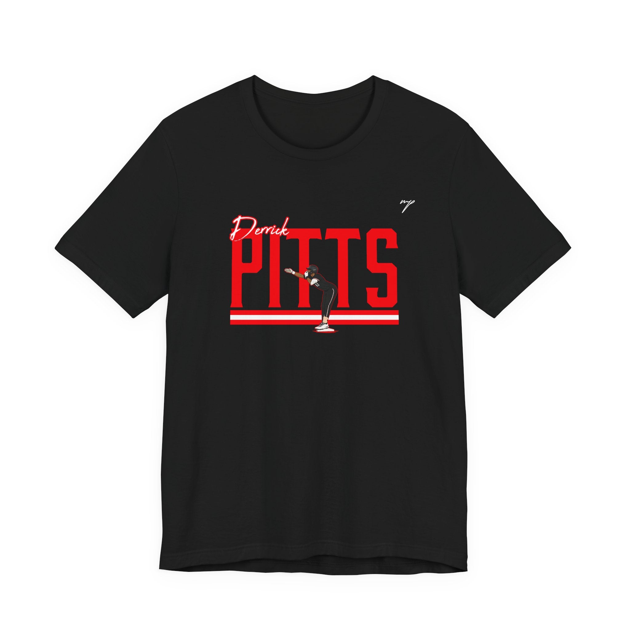 Derrick Pitts Graphic Tee