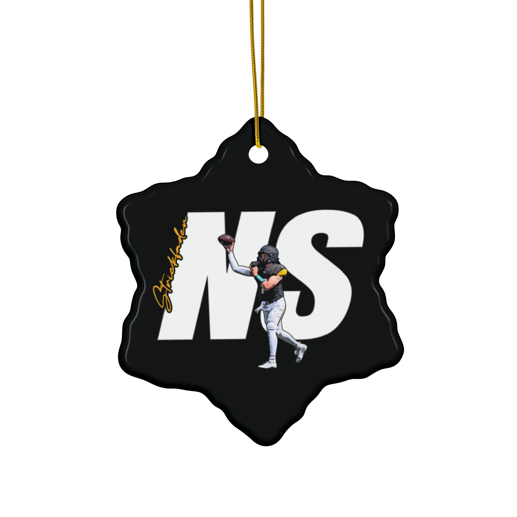 Noah Strickfaden Ceramic Ornament