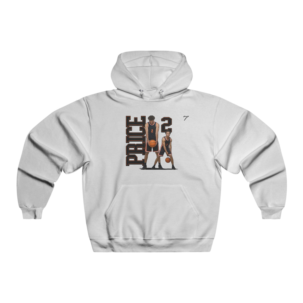 Malcolm Price Vintage Hoodie