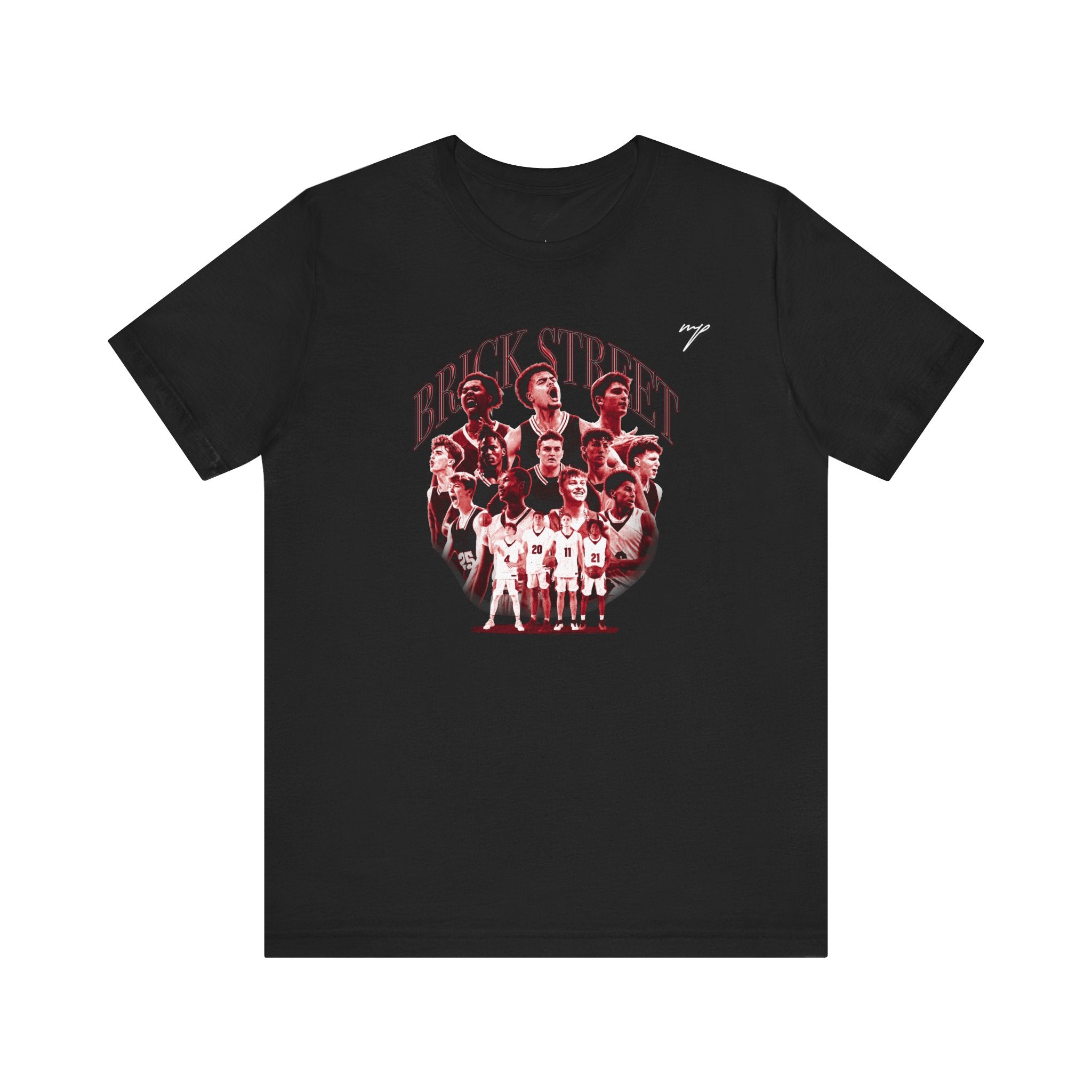 Brick Street Basketball Tee