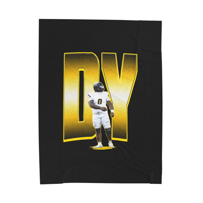 Deontae Young Blanket