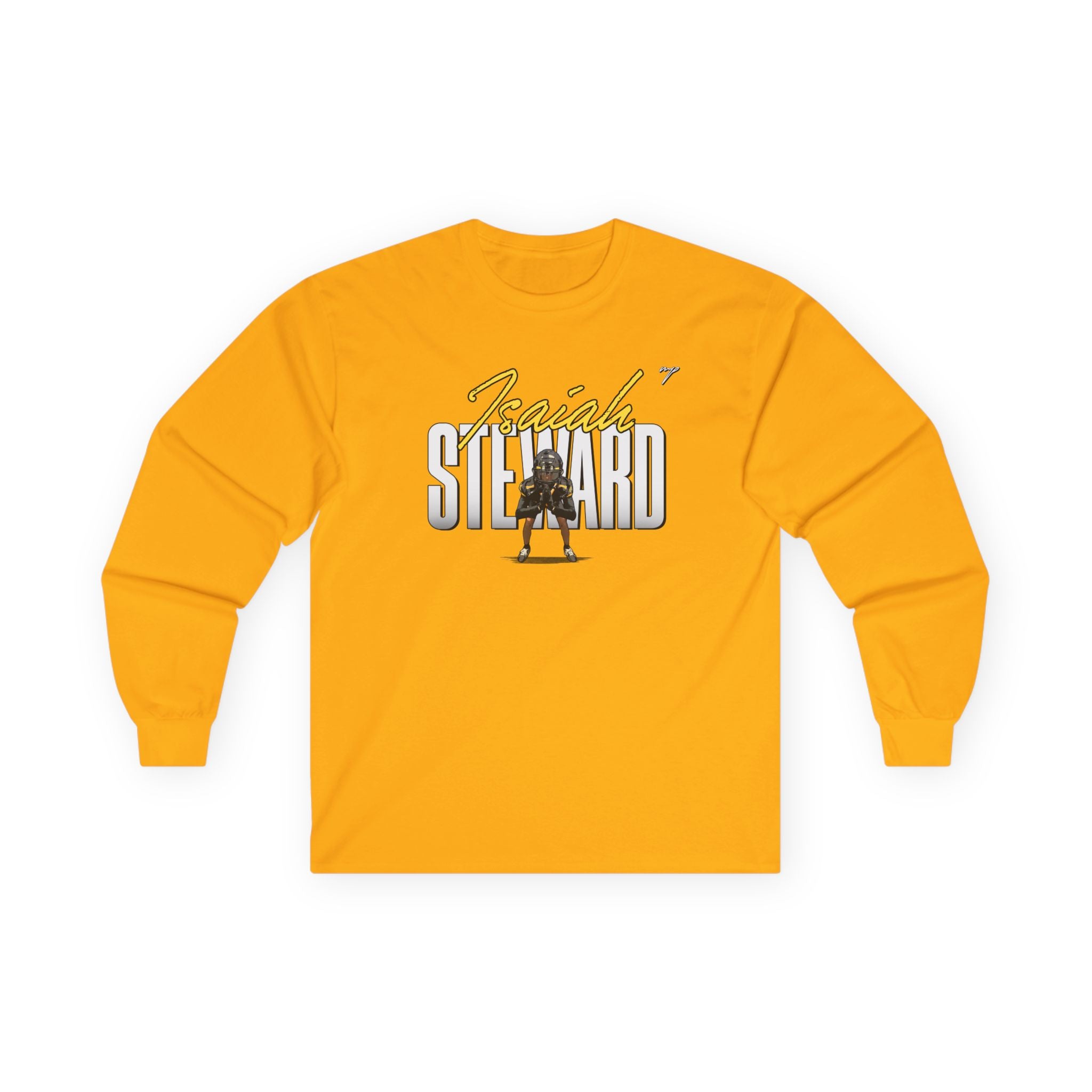 Isaiah Steward Long Sleeve Tee