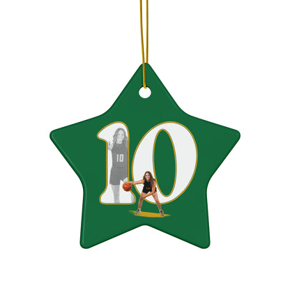 Alexa Jamison Ceramic Ornament
