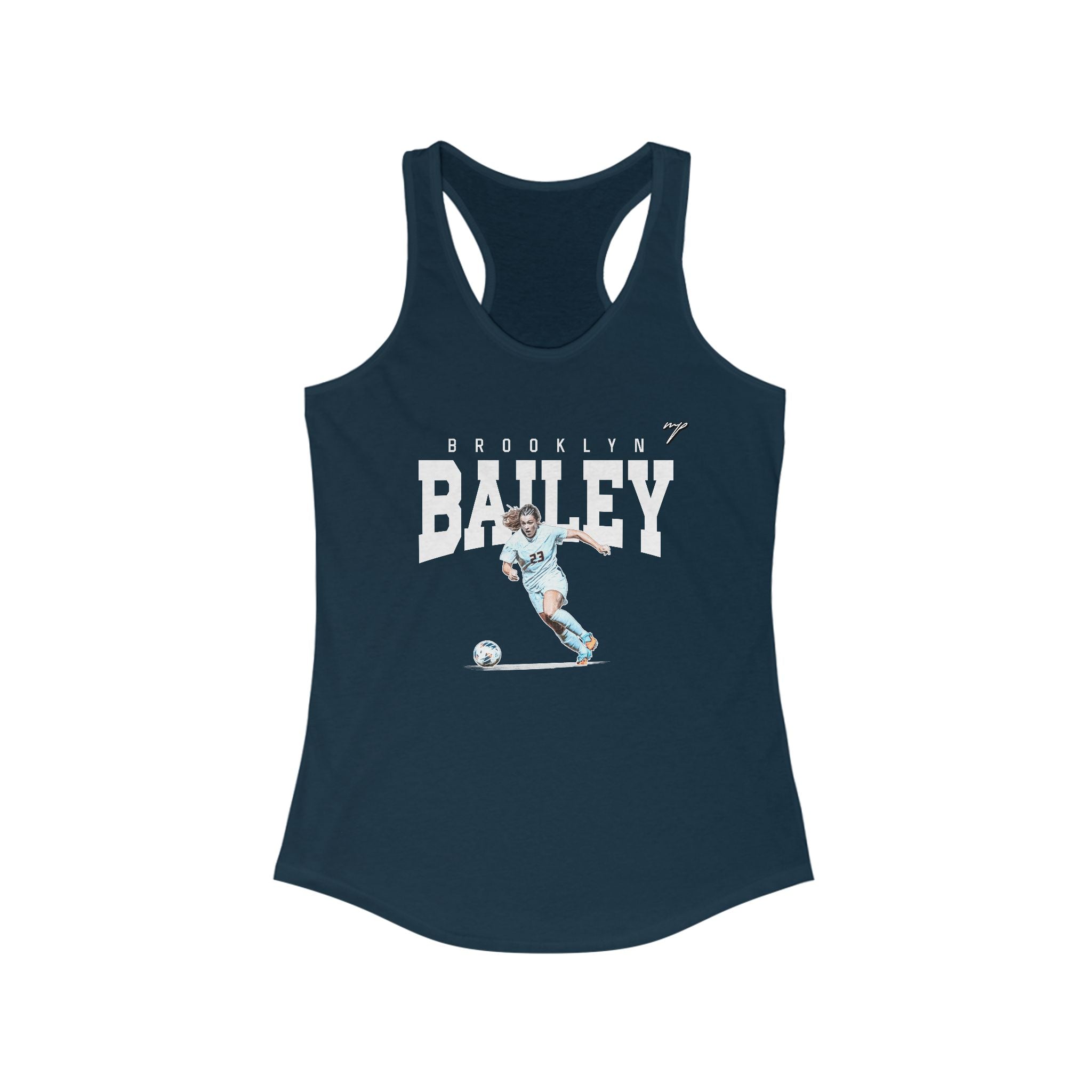 Brooklyn Bailey Women's Racerback Tank