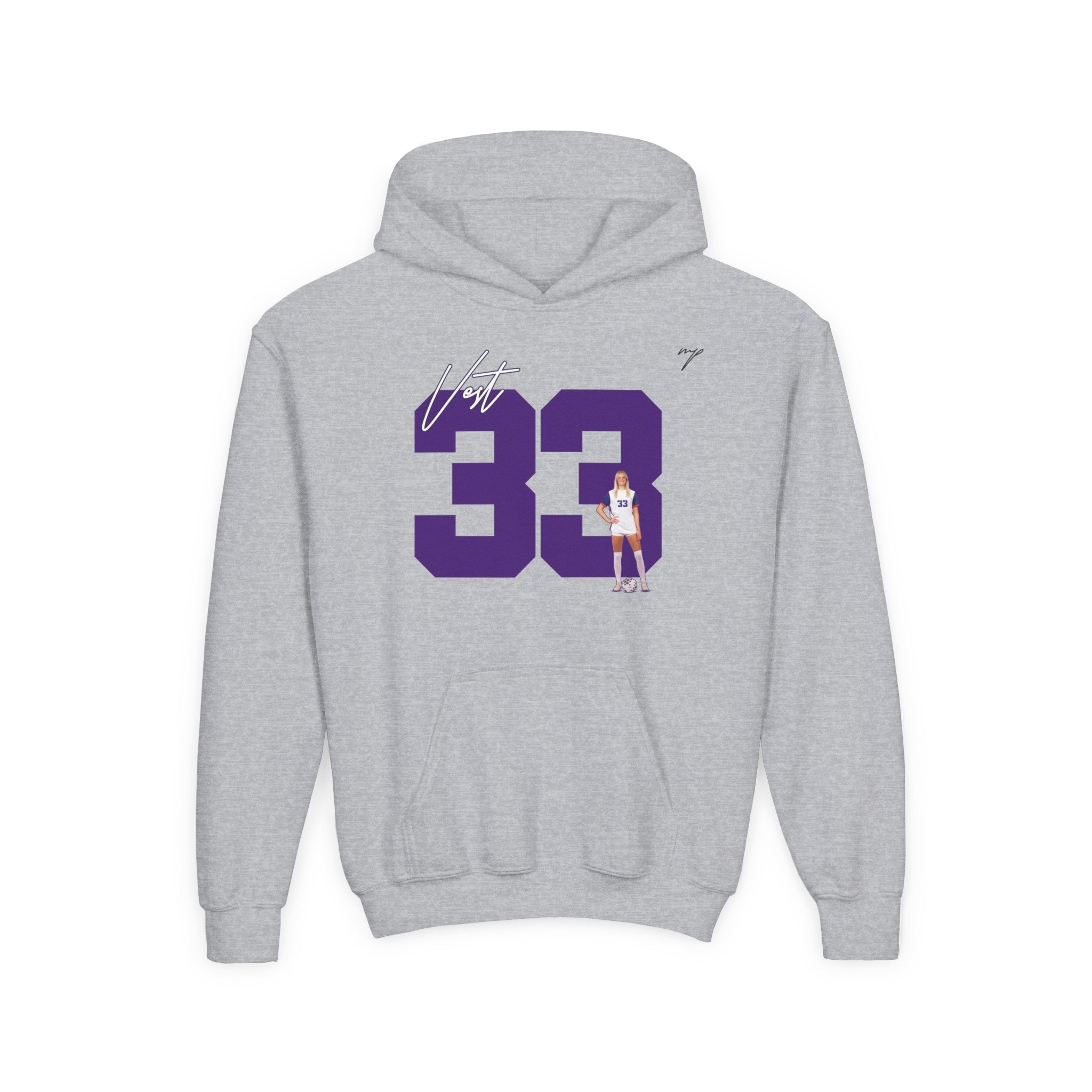 Grace Vest YOUTH Hoodie