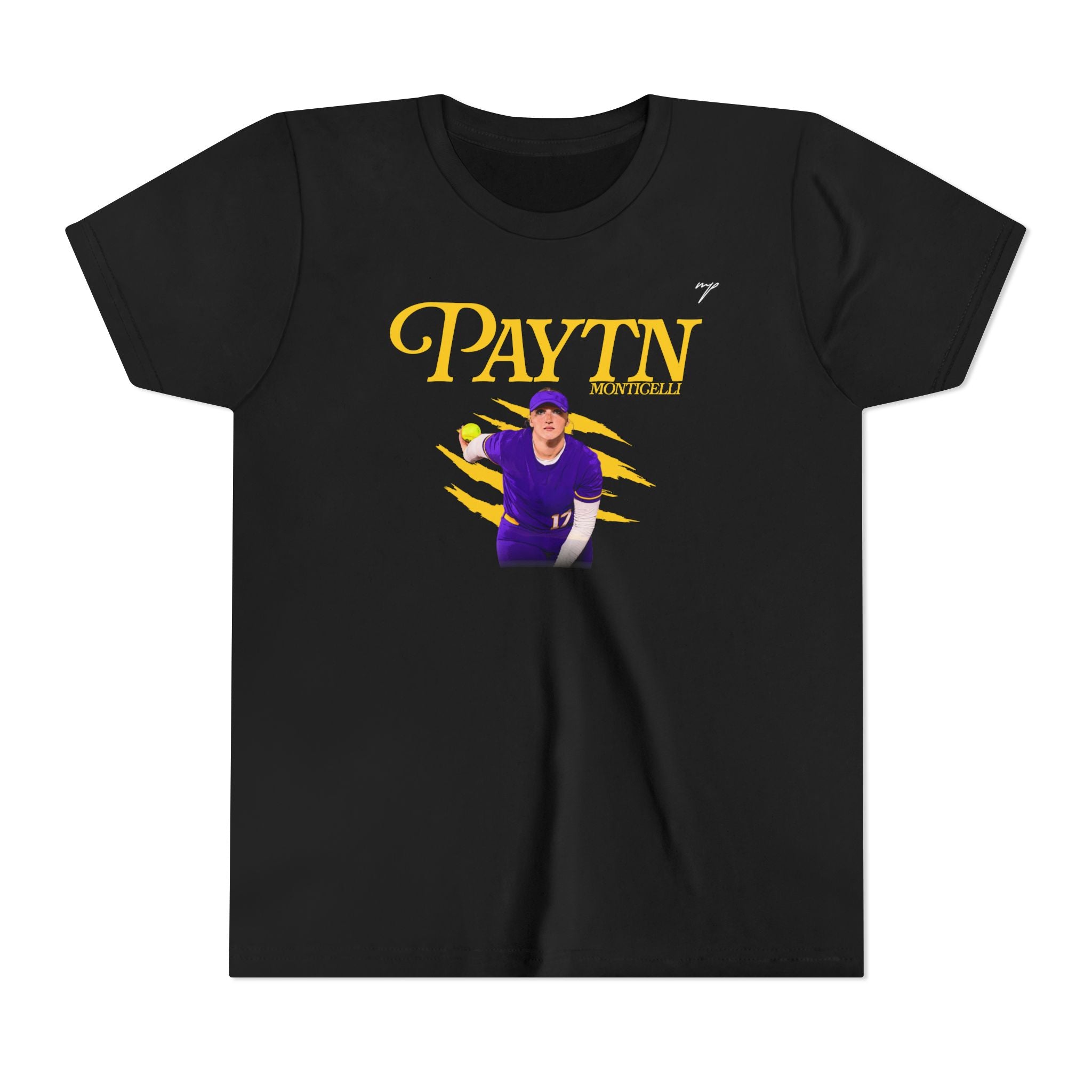 Paytn Monticelli Youth Graphic Tee