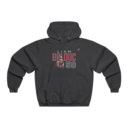Liam Bolduc Vintage Hoodie (Front + Back)