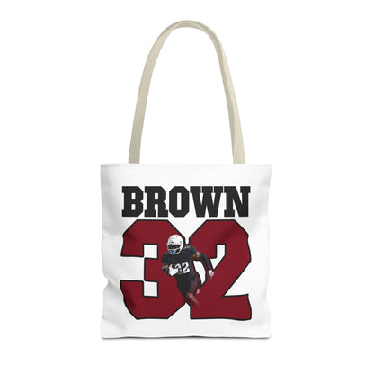 Donquavious Brown Custom Tote Bag